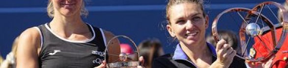 Bia Haddad perde para Halep e é vice no WTA 1000 de Toronto