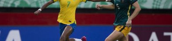 Brasil vence a primeira na Copa do Mundo Sub-20 de futebol feminino