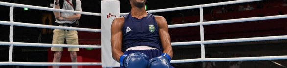 Hebert Conceição nocauteia na estreia no boxe profissional