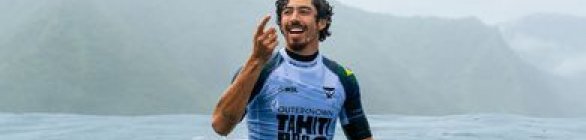 Yago Dora avança direto e manda Ítalo para a repescagem no Tahiti