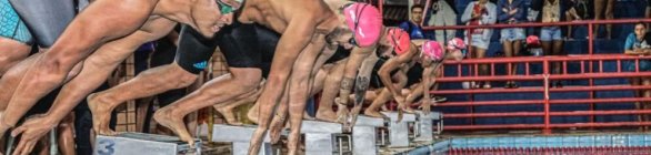 Baianos são destaques na natação em Salvador e Palmas