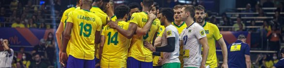 Brasil estreia contra Cuba nesta sexta no Mundial de vôlei masculino