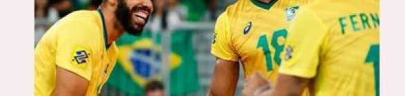 Brasil supera Japão e se classifica às oitavas do Mundial de Vôlei