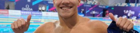 Revelação brasileira conquista ouro no Mundial Júnior de natação