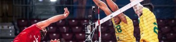 Brasil tem Irã como rival nas oitavas do Mundial de vôlei masculino