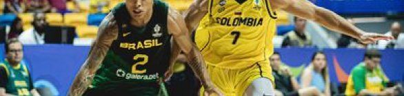 Seleção brasileira vence Colômbia e se garante nas quartas da Americup