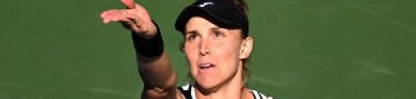 Bia Haddad cai nas duplas femininas do US Open