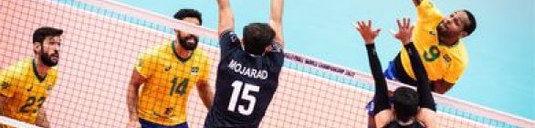 Brasil vence Irã e encara Argentina nas quartas do Mundial de vôlei