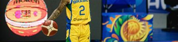 Brasil enfrenta a República Dominicana nas quartas da AmeriCup