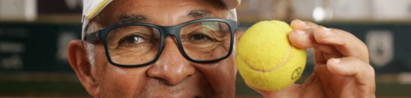 Lenda do Tênis baiano, Pedro Silva tenta tri de torneio internacional