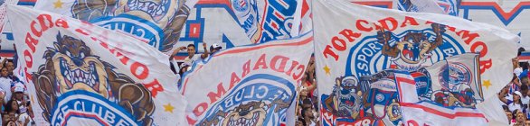 Bamor é proibida de comparecer aos estádio de futebol 