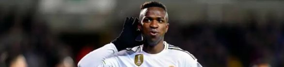 Vinicius Jr. é alvo de racismo por torcedores do Atlético de Madrid