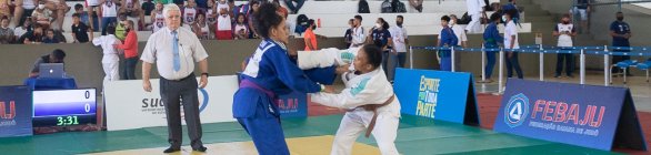 Febaju promove Mega Etapa de Judô e Campeonato Baiano 