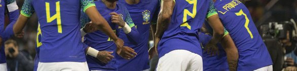 Amistoso da Seleção
