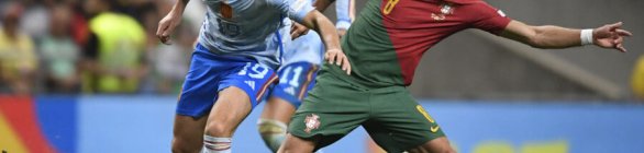 Espanha vence Portugal e avança às semifinais da Liga das Nações