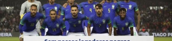 Presidente da CBF, Tite e Richarlison repudiam ato racista em amistoso