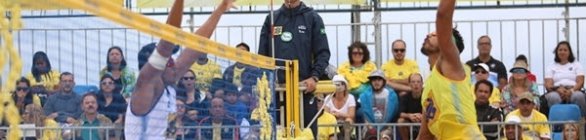 Praia da Ribeira recebe competição de vôlei de praia no final de semana