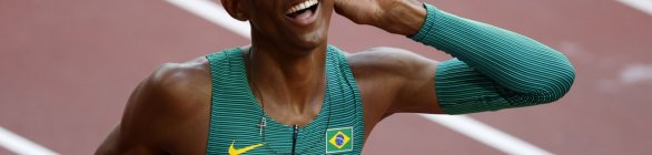 Alison dos Santos é indicado ao prêmio de melhor do ano pela World Athletics
