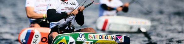 Fórmula Kite: Brasileiros ficam fora da regata da medalha no Mundial