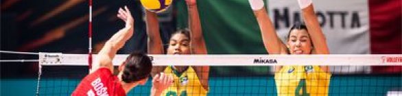 Brasil cai para Sérvia e fica com o vice no Mundial de vôlei feminino