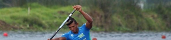 Isaquias Queiroz disputa Copa do Brasil de Canoagem no Rio de Janeiro