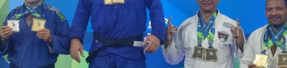 Militar da 22ª CIPM conquista medalhas no Sul-Americano de Jiu-Jitsu no RJ