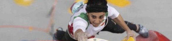 Atleta que competiu sem o hijab é recebida com aplausos no Irã