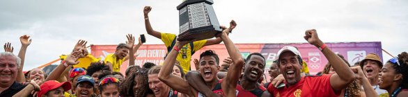 Flamengo é campeão do Brasileiro Interclubes de Remo