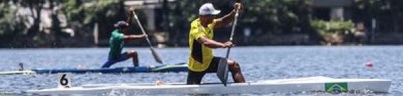 Isaquias Queiroz vive dia especial na Copa Brasil de Canoagem