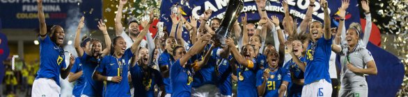 Brasil enfrenta Inglaterra pela Finalíssima Feminina em Wembley