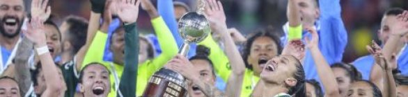 Palmeiras é campeão da Libertadores da América feminina