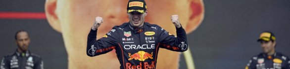 Verstappen vence GP do México e quebra recorde de vitórias em uma temporada
