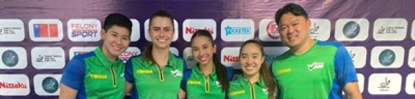 Equipes brasileiras são campeãs do Pan-Americano