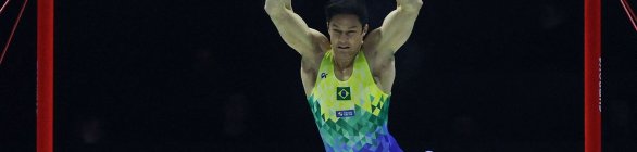 Seleção masculina encerra Mundial de Ginástica Artística em sétimo