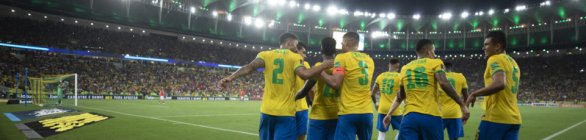 Seleção Brasileira na Copa terá dois baianos