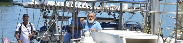 Após travessia inédita, velejador Aleixo Belov desembarca em Salvador