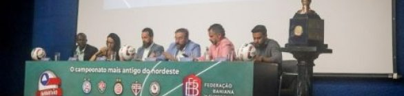 FBF divulga regulamento e tabela básica do Baianão 2023