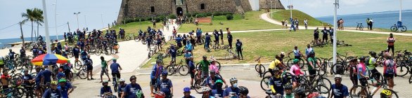 2º Pedal do Bem vai de farol a farol  para alertar sobre câncer de próstata