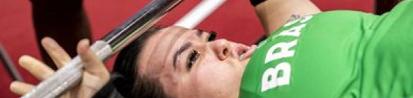 Halterofilista Mariana D’Andrea bate recorde paralímpico 