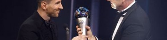 Messi é eleito o melhor jogador de futebol do mundo pela Fifa