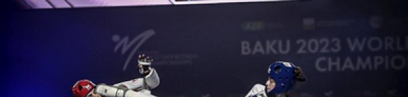 Caroline Santos conquista medalha de prata no Mundial de Taekwondo