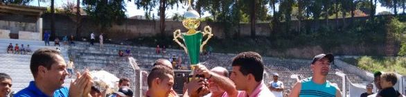 time de Campo Formoso, é o campeão da Copa Piemonte Norte de Futebol Sub 15  