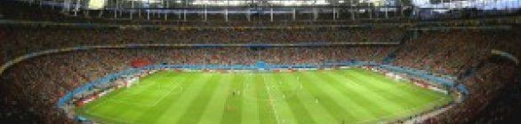  Arena Fonte Nova, em Salvador, vai receber dez jogos de futebol das Olimpíadas 
