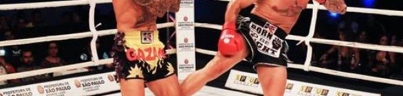 Ginásio de Cajazeiras recebe evento internacional de kickboxing