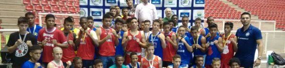 Boxe da Bahia conquista 44 medalhas no Campeonato Brasileiro disputado em Cuiabá