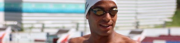 O atleta Allan do Carmo é promessa de medalha nos Jogos Rio 2016