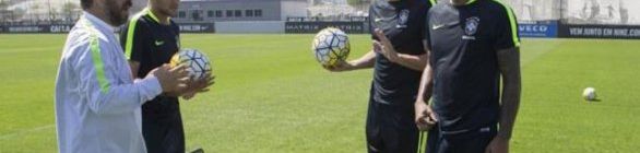 Seleção inicia treinos para estreia de Tite com Neymar, Renato Augusto
