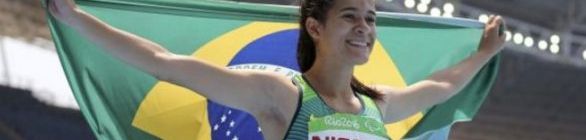 Verônica Hipólito é bronze nos 400m e Brasil já supera medalhas de Londres-2012