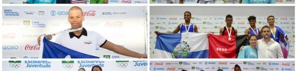 Jogos Escolares da Juventude: Atletas da Bahia conquistam seis medalhas