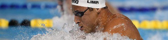 Felipe Lima conquista o ouro nos 50m peito na etapa de Pequim da Copa do Mundo